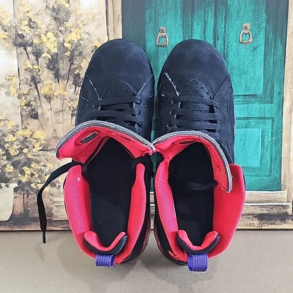 Size 6Y - Air Jordan MVP Raptors, DZ5577-006‎ Black